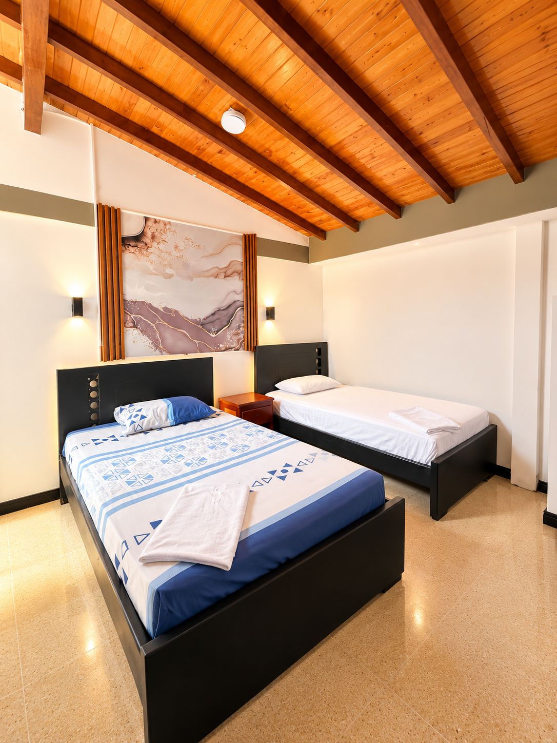 Habitación Doble con Ventilador