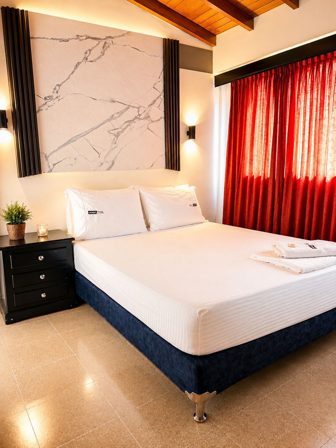Habitación Sencilla con Aire Acondicionado